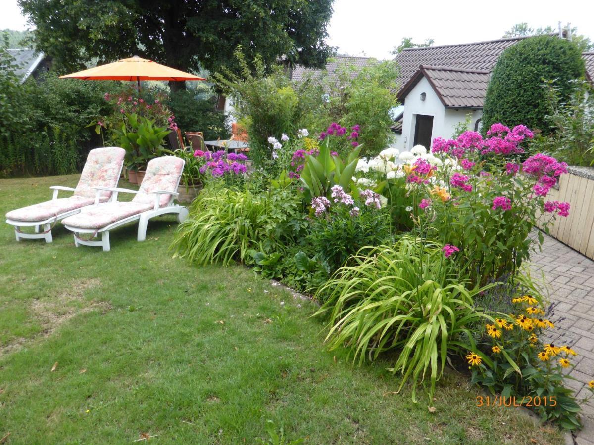 Ferienwohnung Kunze Mistelgau Exterior foto
