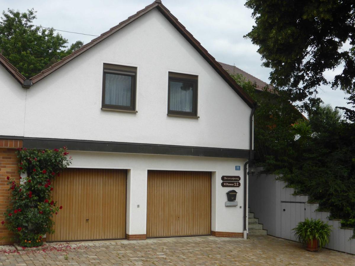 Ferienwohnung Kunze Mistelgau Exterior foto