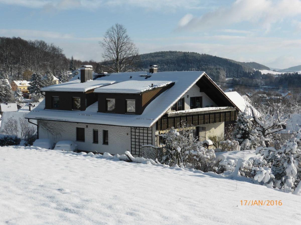 Ferienwohnung Kunze Mistelgau Exterior foto