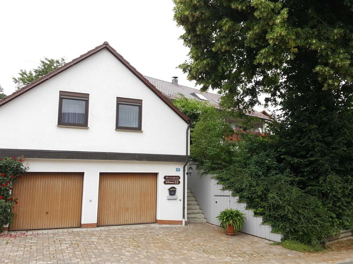 Ferienwohnung Kunze Mistelgau Exterior foto
