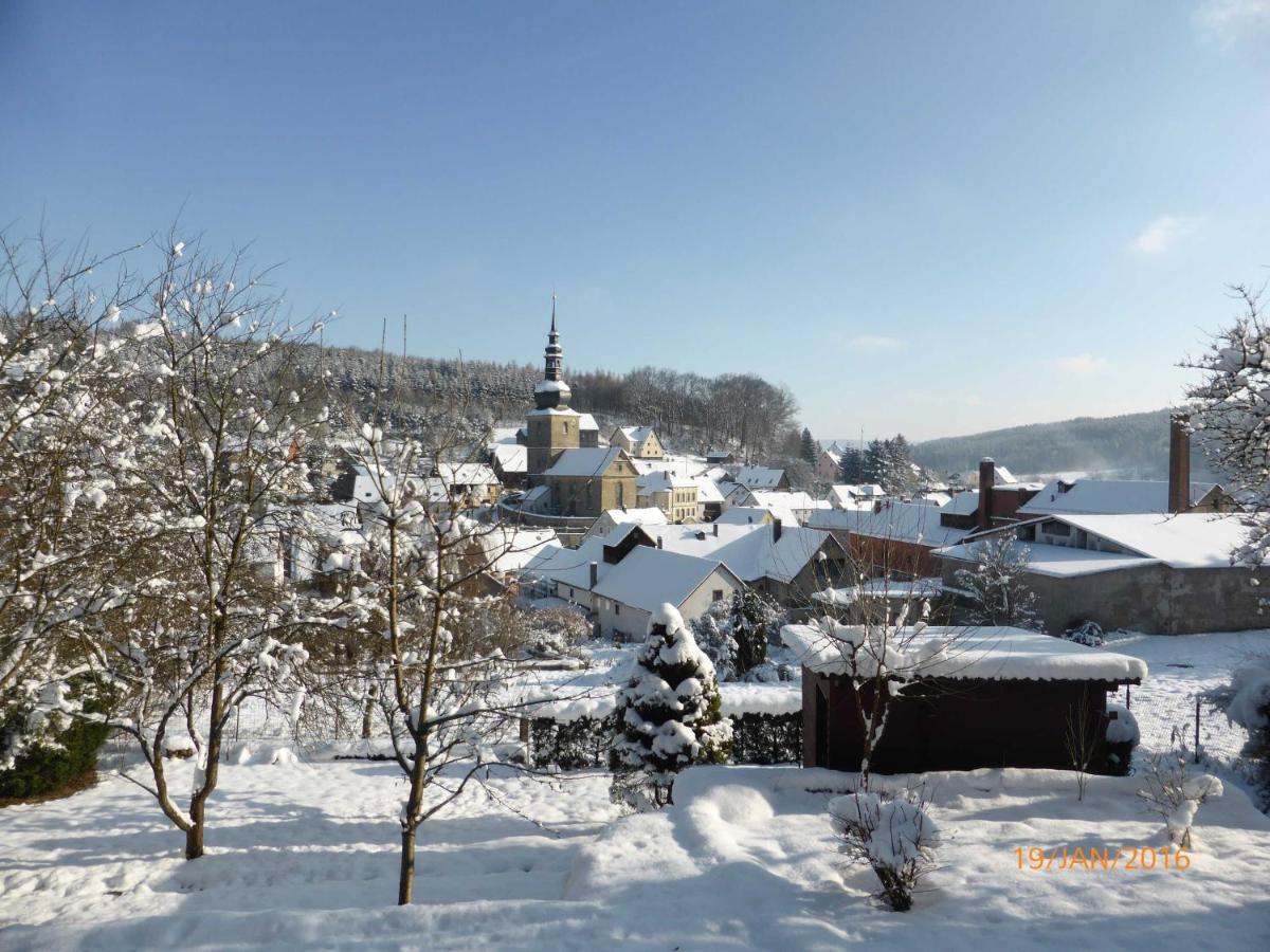Ferienwohnung Kunze Mistelgau Exterior foto