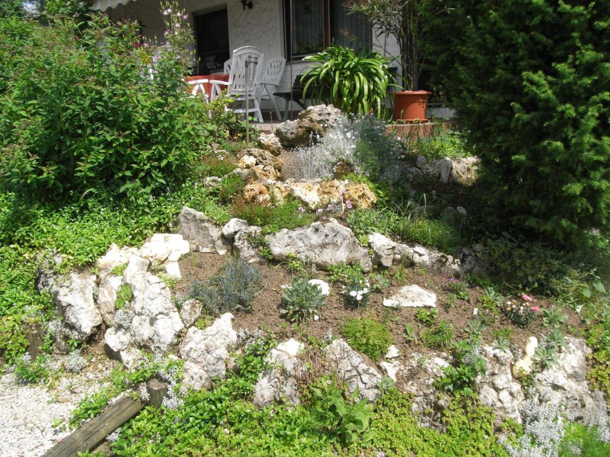 Ferienwohnung Kunze Mistelgau Exterior foto